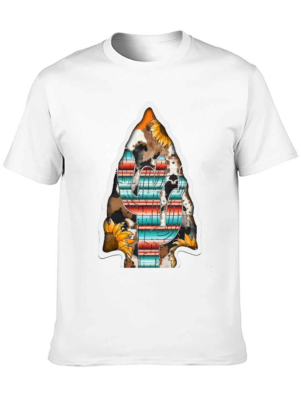 Western Cactus Arrowhead Graphic Tee