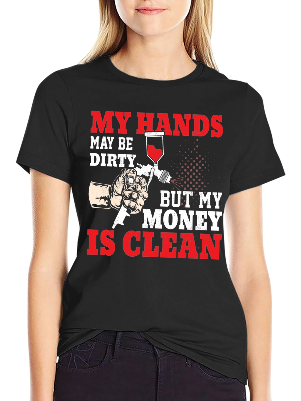 Dirty Hands Clean Money Graphic Tee