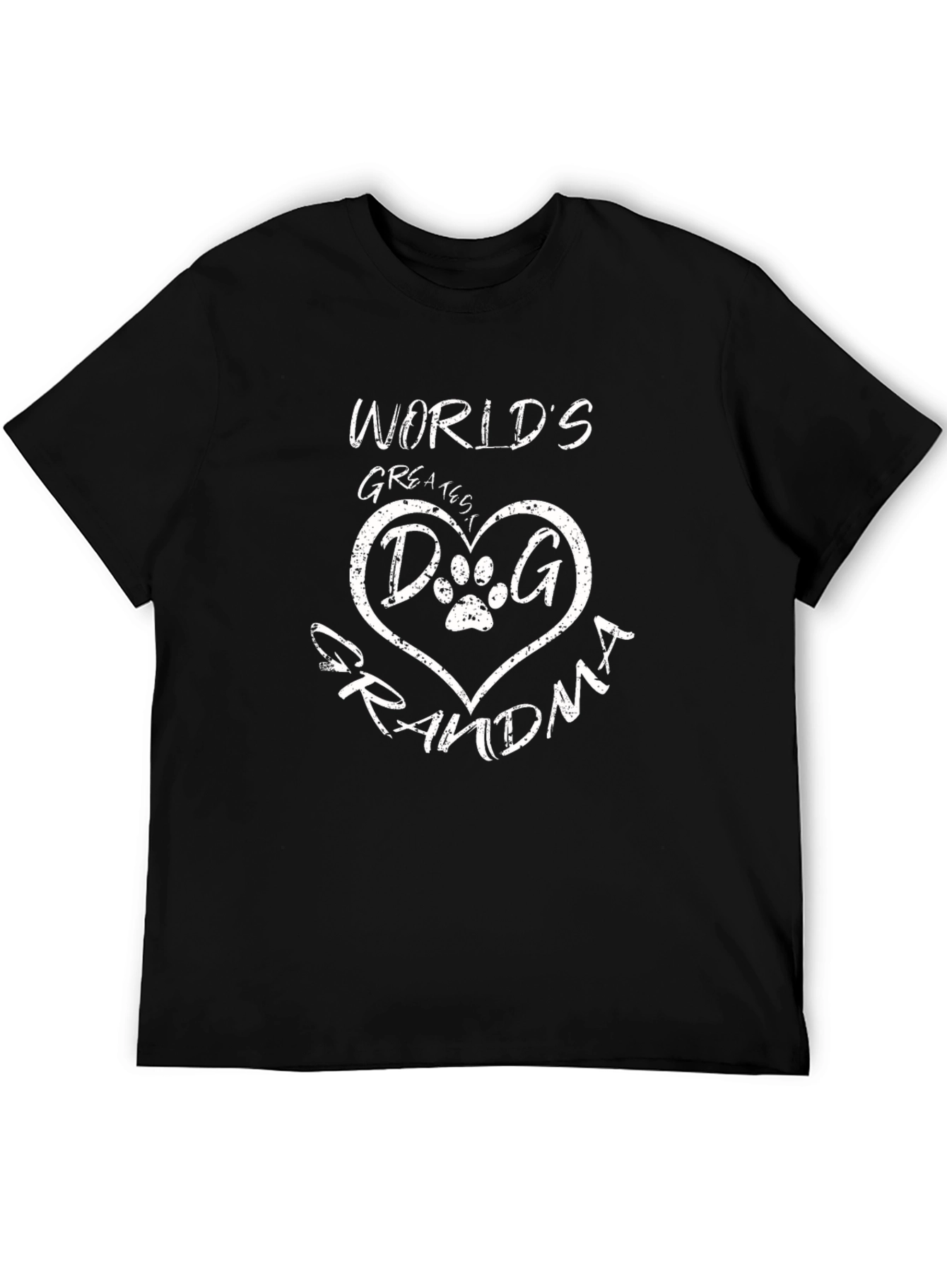 Worlds Greatest Dog Grandma T-Shirt