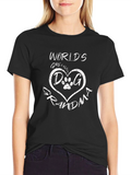 Worlds Greatest Dog Grandma T-Shirt