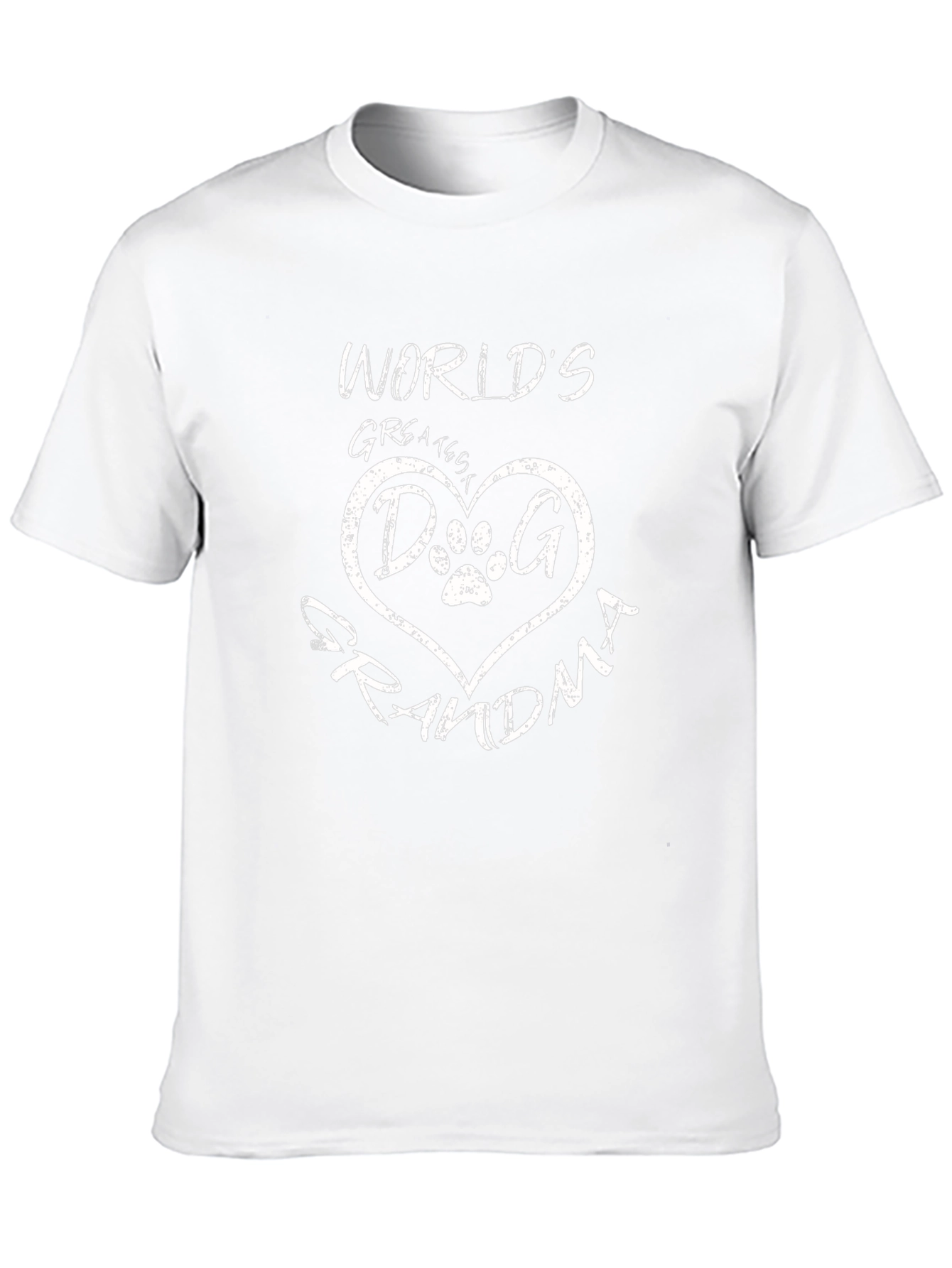 Worlds Greatest Dog Grandma T-Shirt