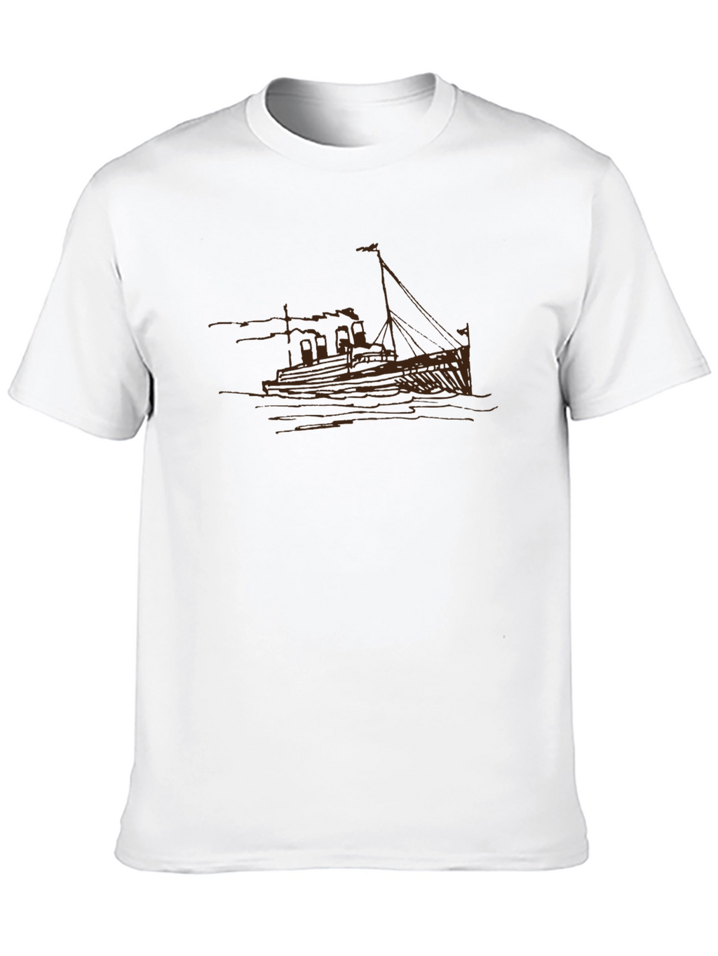 Titanic Graphic T-Shirt - Black