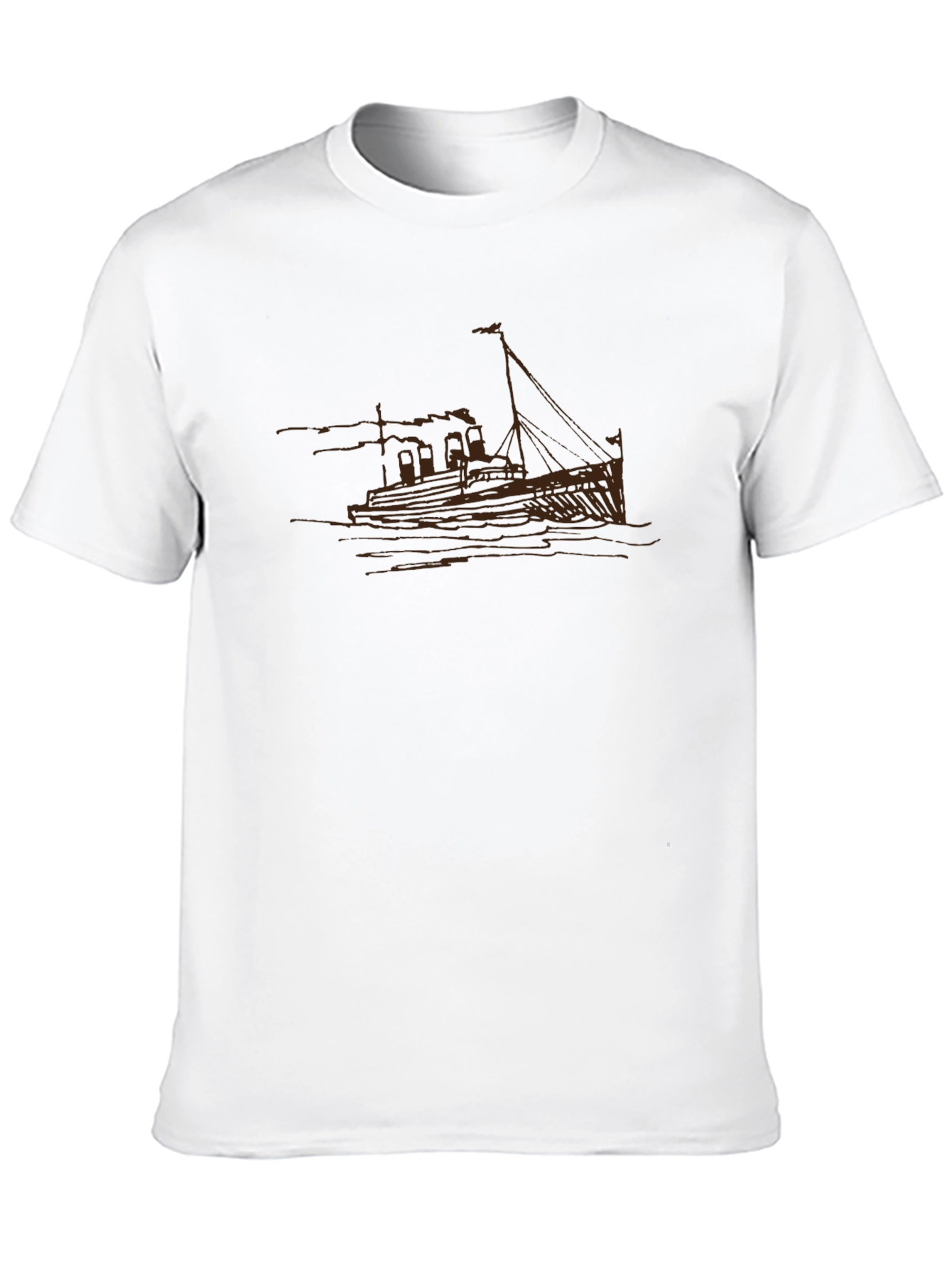 Titanic Graphic T-Shirt - Black
