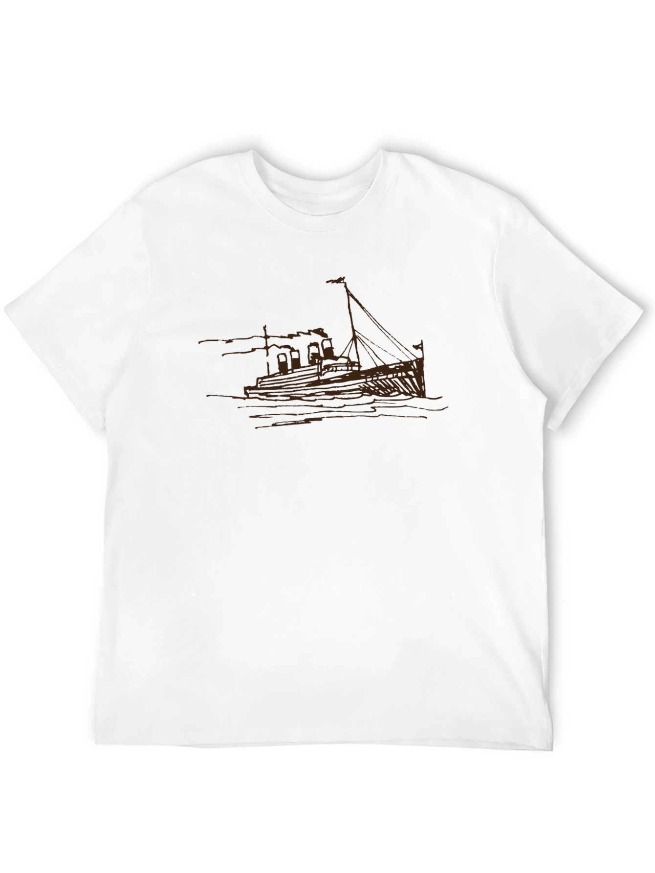 Titanic Graphic T-Shirt - Black