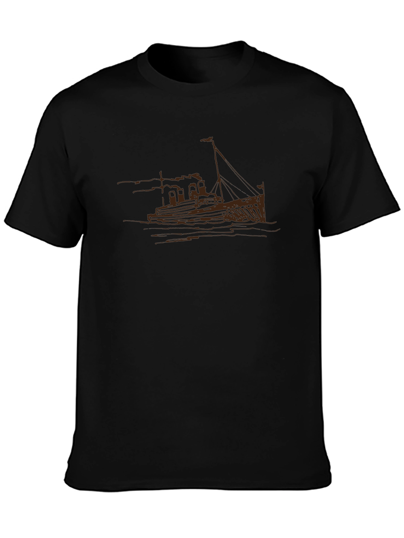 Titanic Graphic T-Shirt - Black
