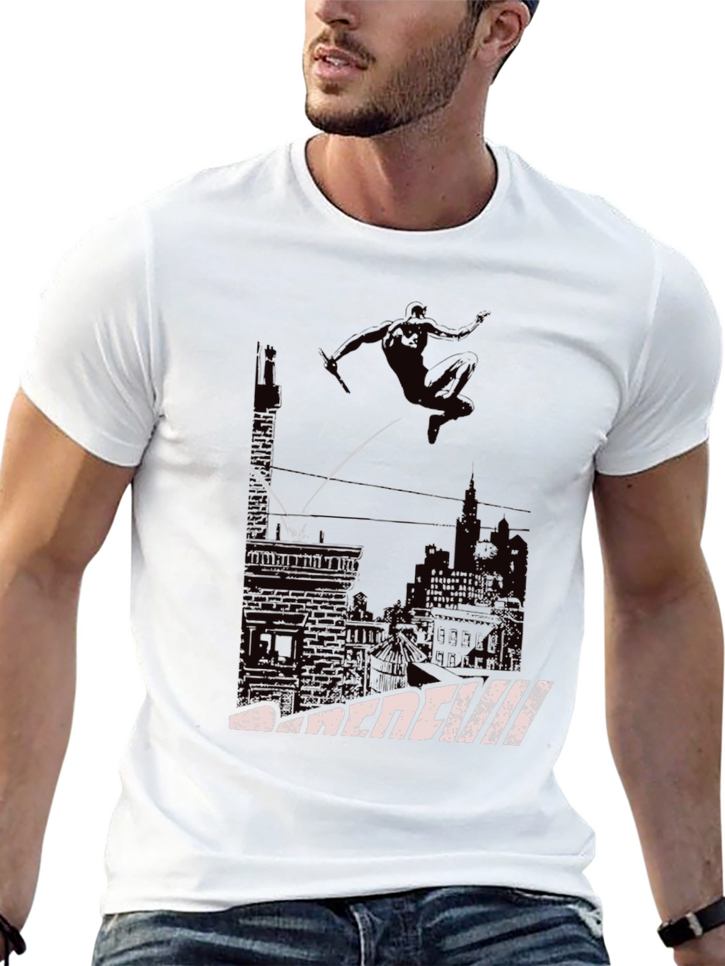 Daredevil Black T-Shirt