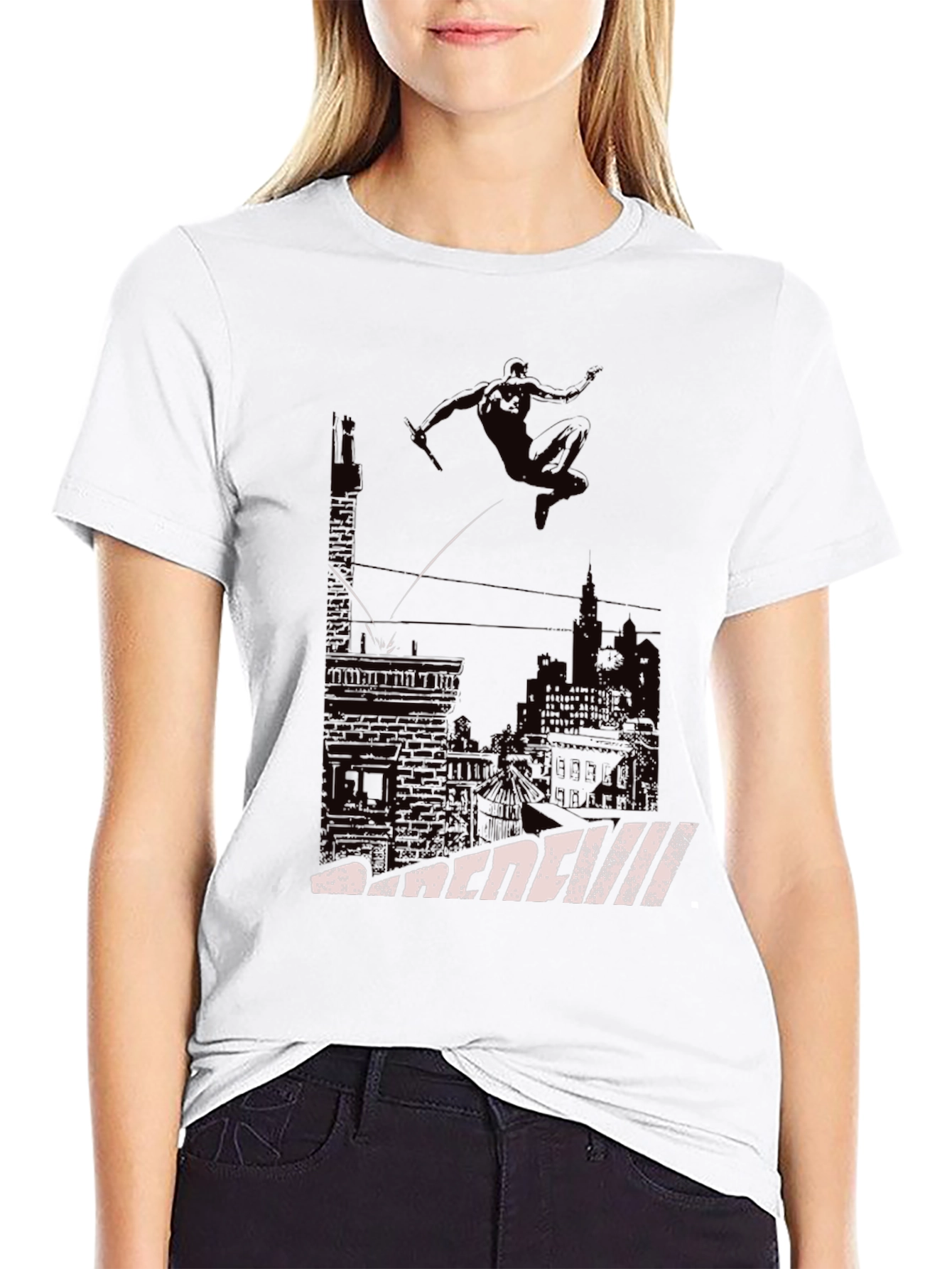 Daredevil Black T-Shirt