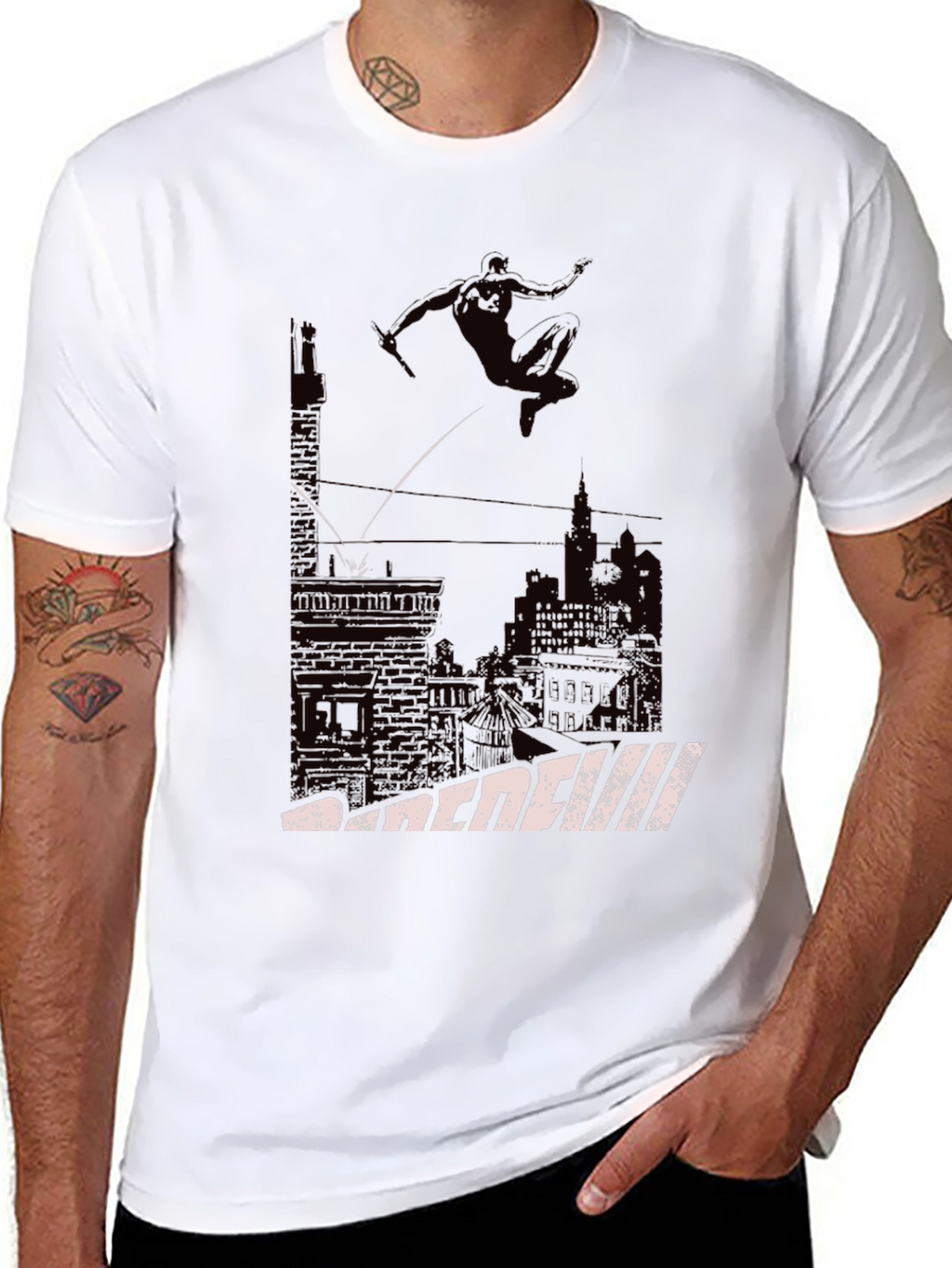 Daredevil Black T-Shirt