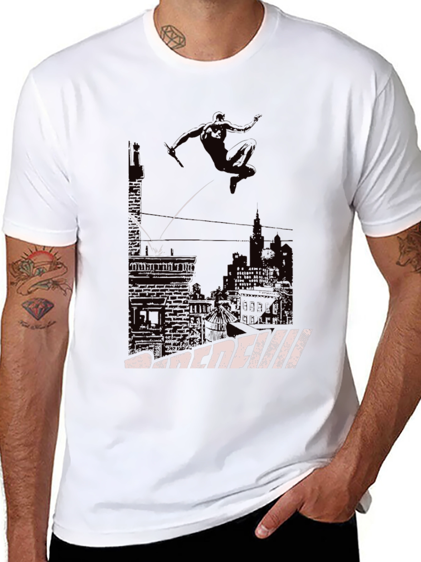 Daredevil Black T-Shirt