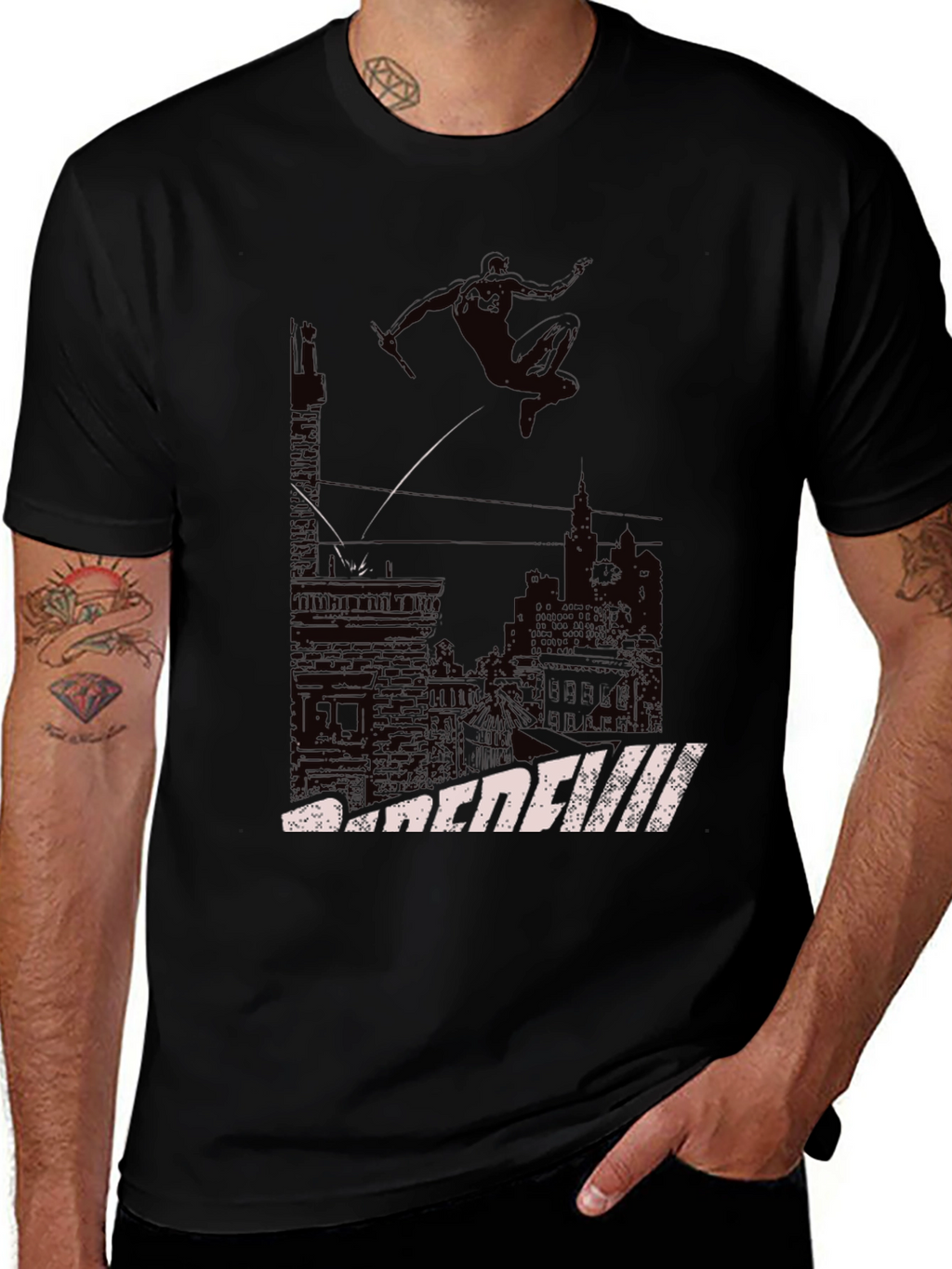 Daredevil Black T-Shirt
