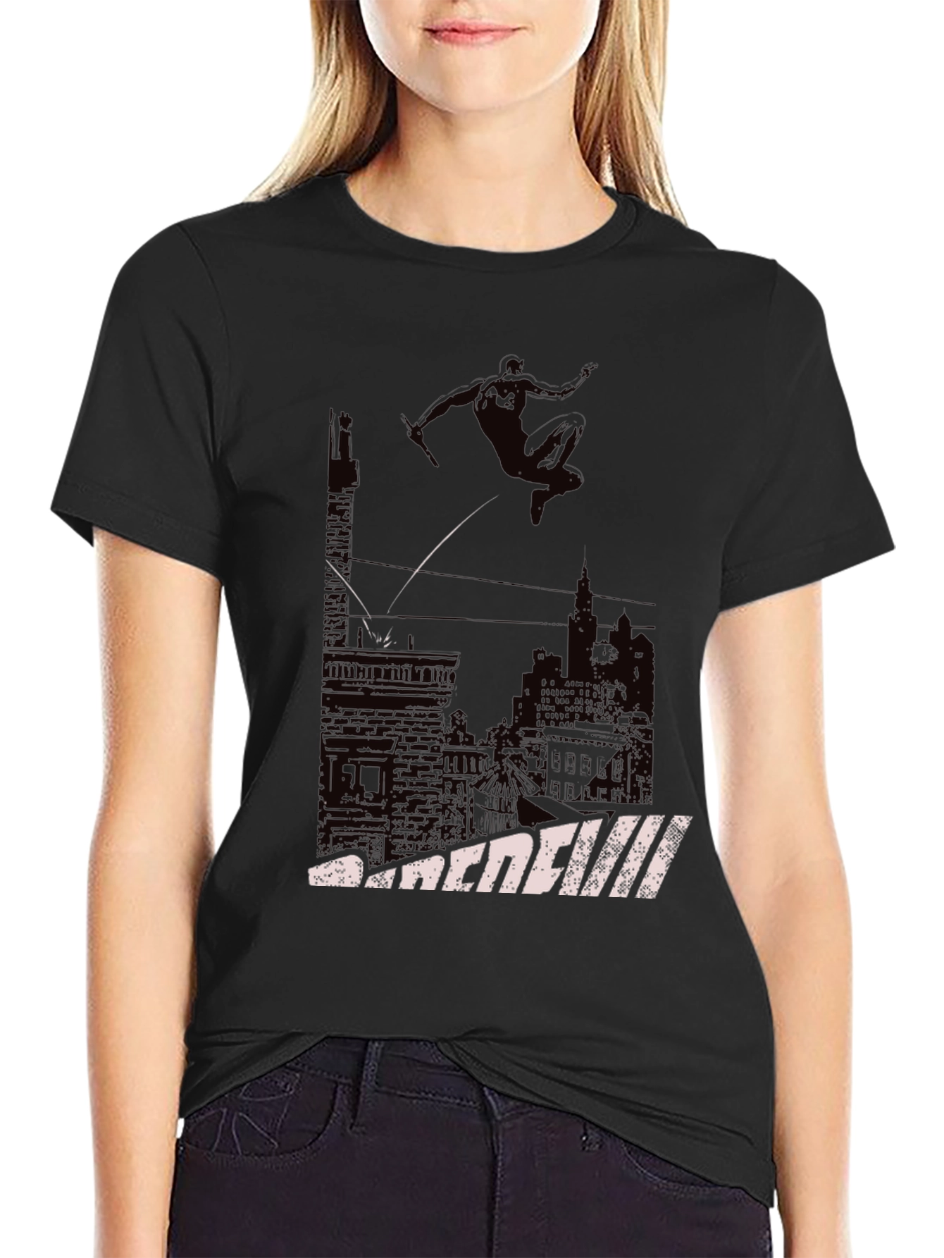 Daredevil Black T-Shirt