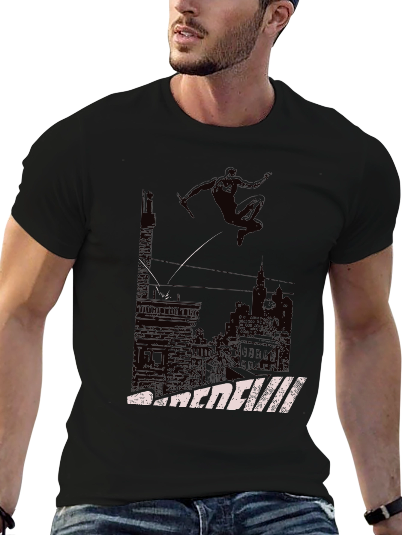 Daredevil Black T-Shirt