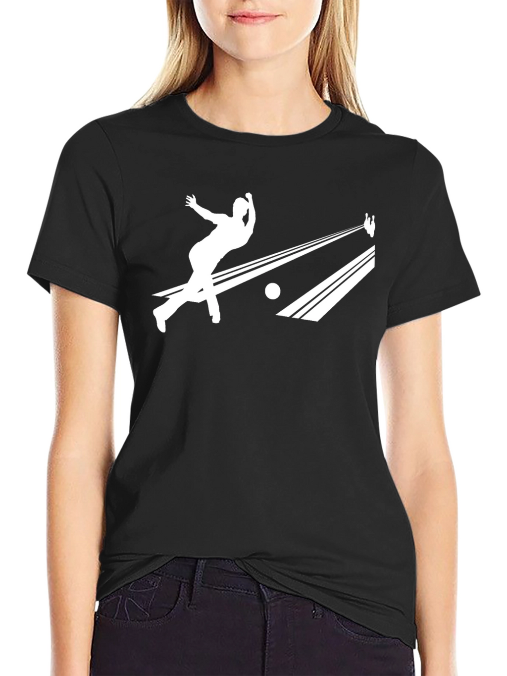 Bowling Strike T-Shirt - Classic Cool Tee