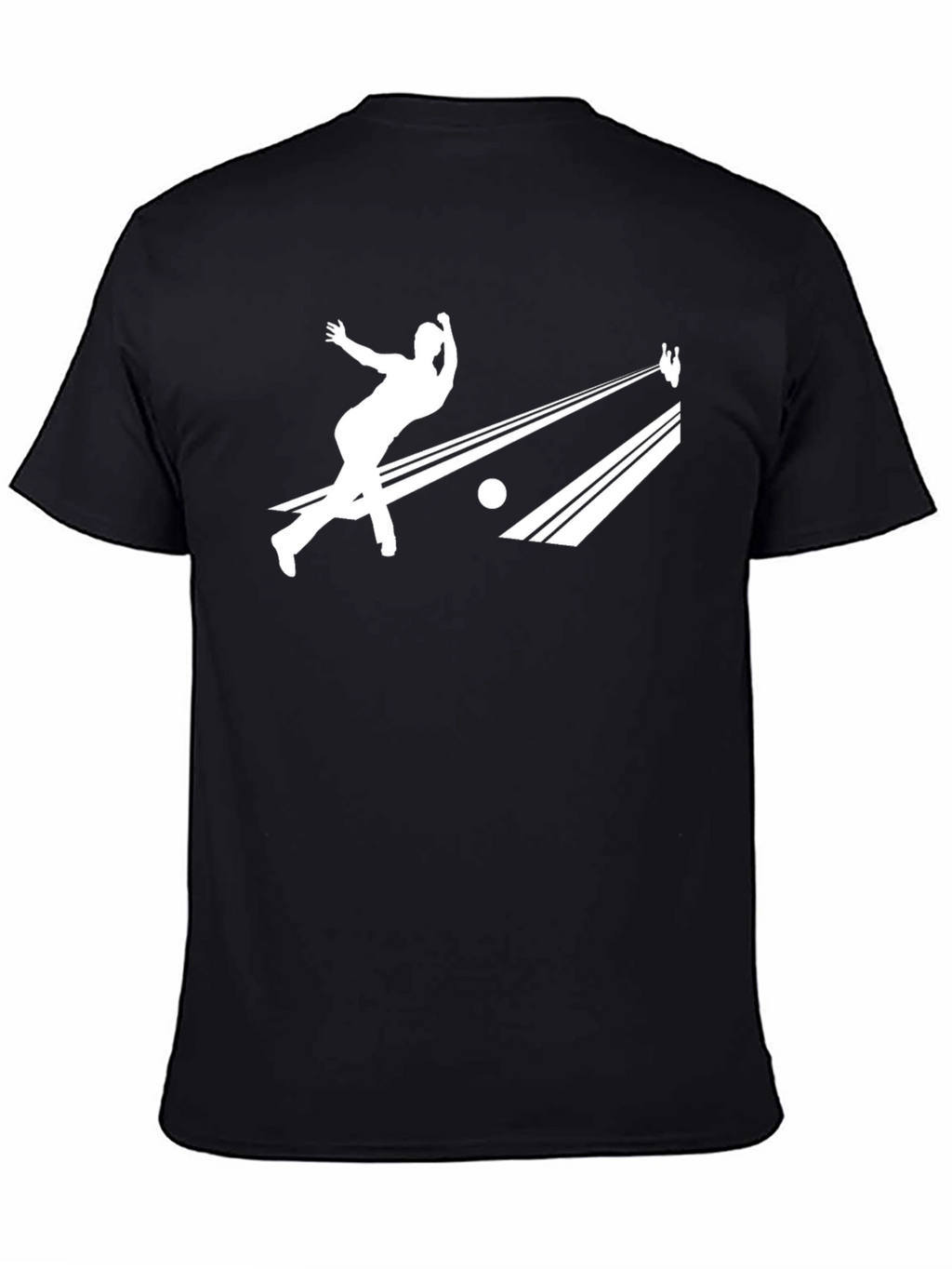 Bowling Strike T-Shirt - Classic Cool Tee
