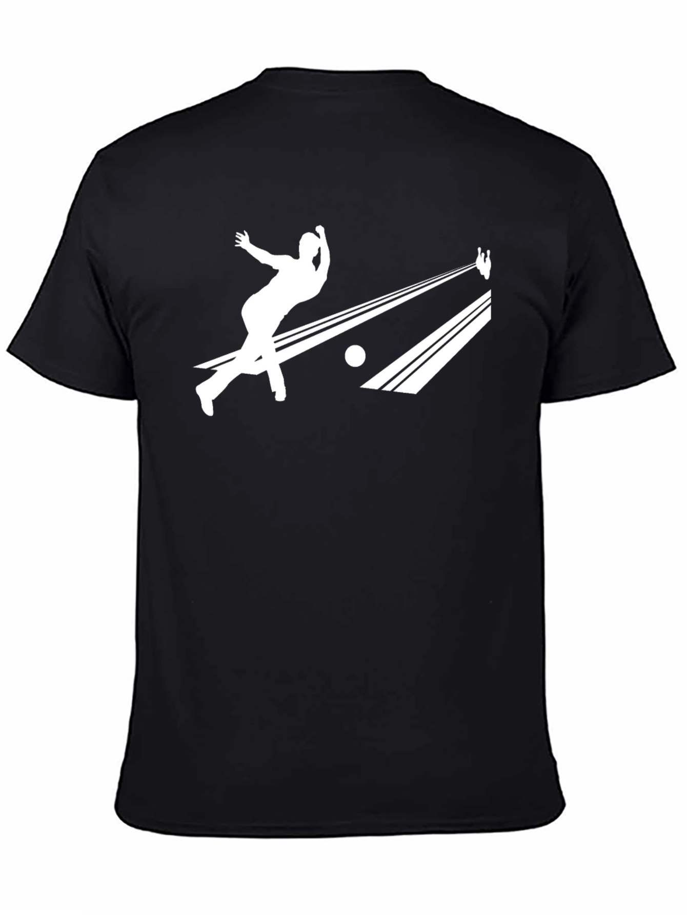 Bowling Strike T-Shirt - Classic Cool Tee