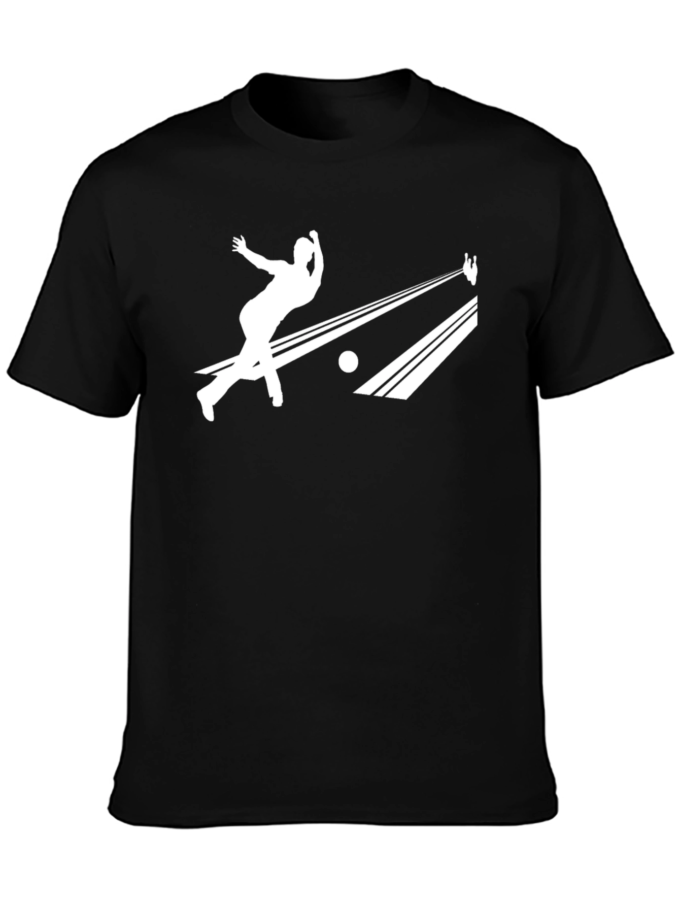 Bowling Strike T-Shirt - Classic Cool Tee