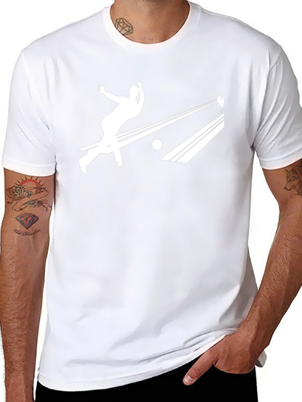 Bowling Strike T-Shirt - Classic Cool Tee