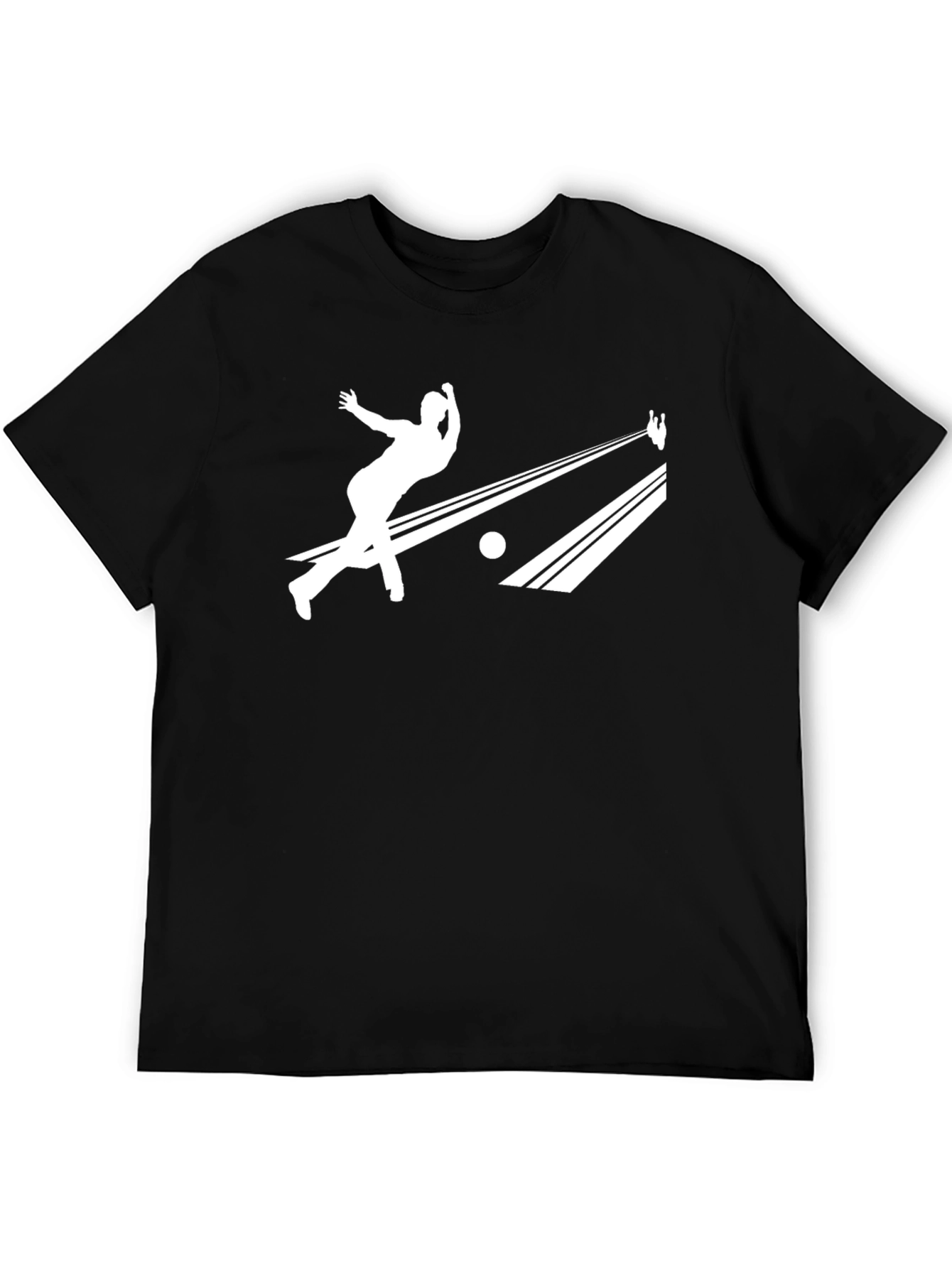 Bowling Strike T-Shirt - Classic Cool Tee