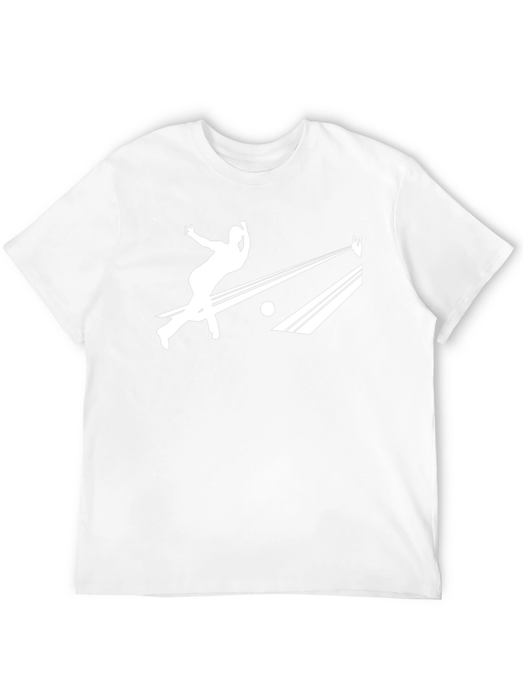 Bowling Strike T-Shirt - Classic Cool Tee