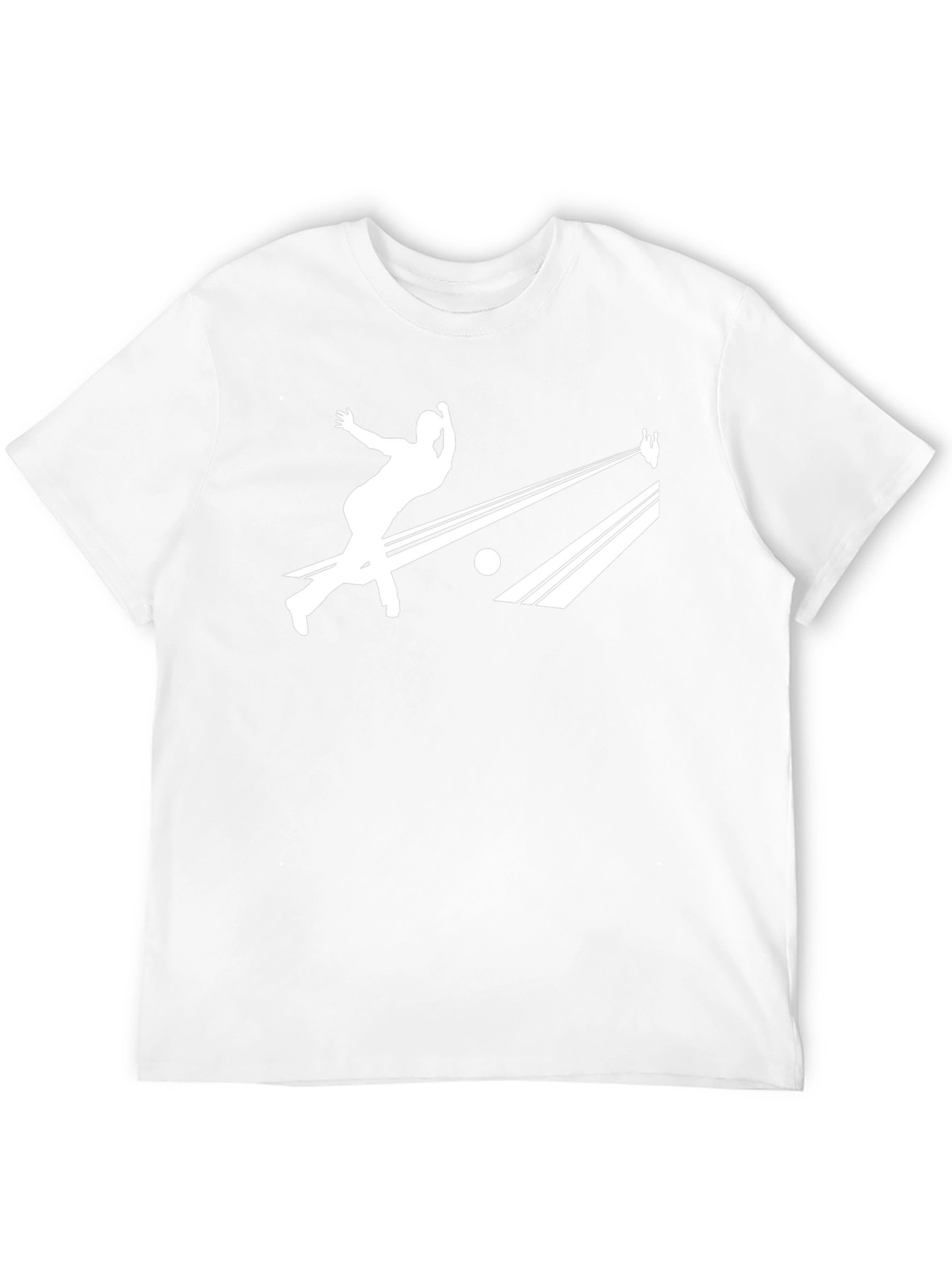 Bowling Strike T-Shirt - Classic Cool Tee