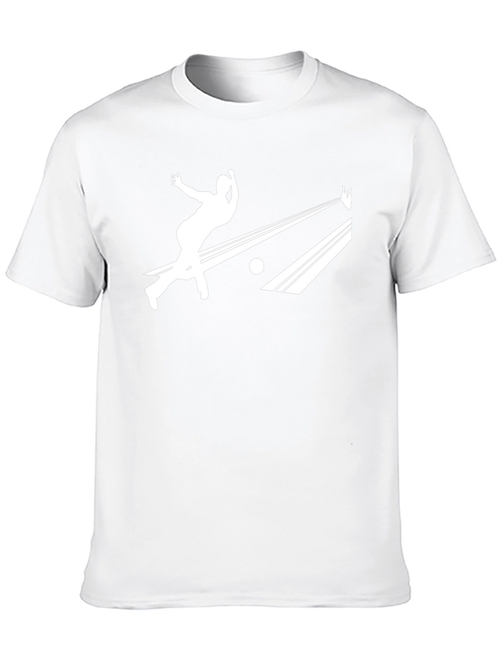 Bowling Strike T-Shirt - Classic Cool Tee