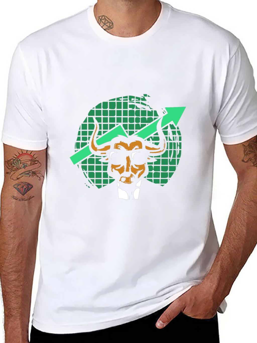 Bull Market T-Shirt - Invest in Style!