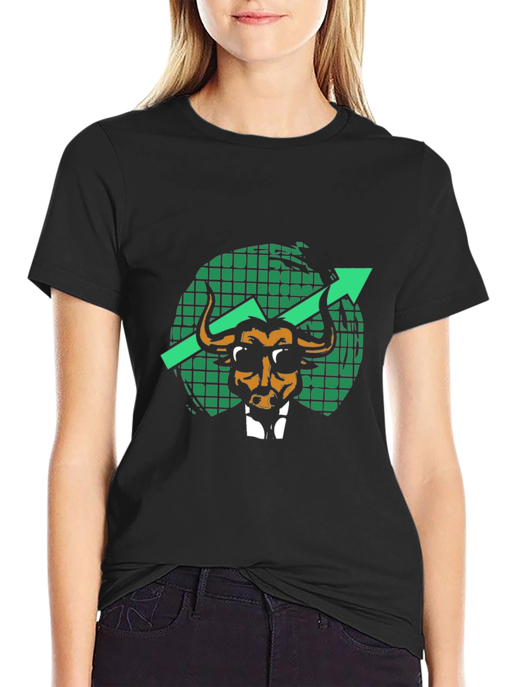 Bull Market T-Shirt - Invest in Style!