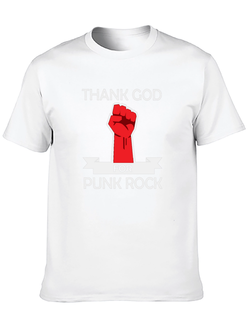 Thank God For Punk Rock Graphic Tee