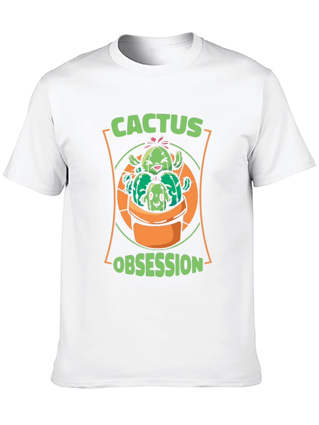 Cactus Obsession Graphic Tee