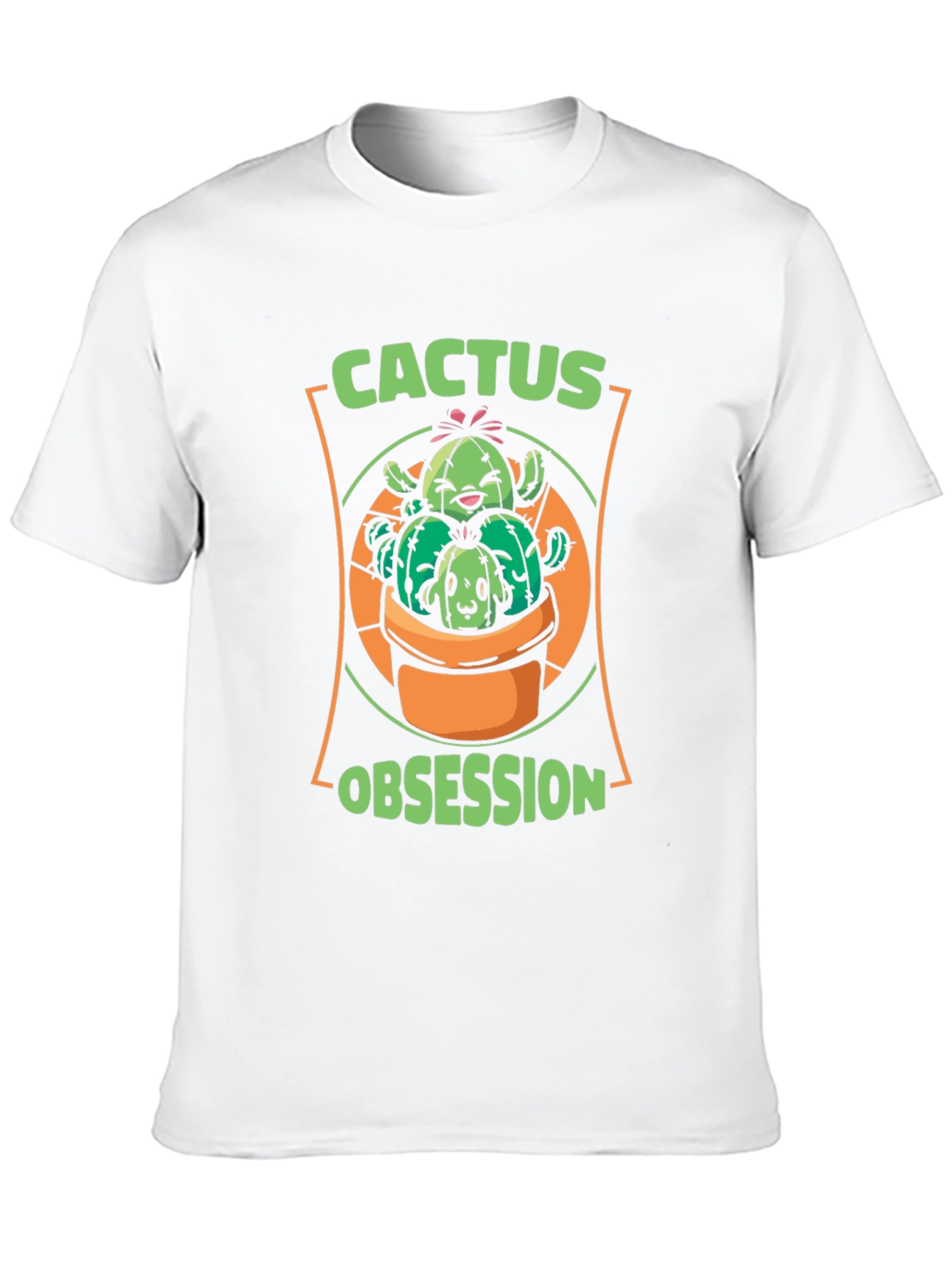 Cactus Obsession Graphic Tee