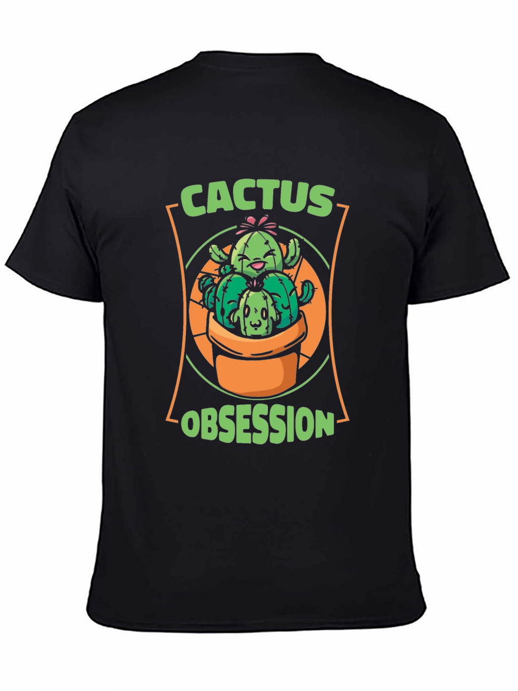 Cactus Obsession Graphic Tee