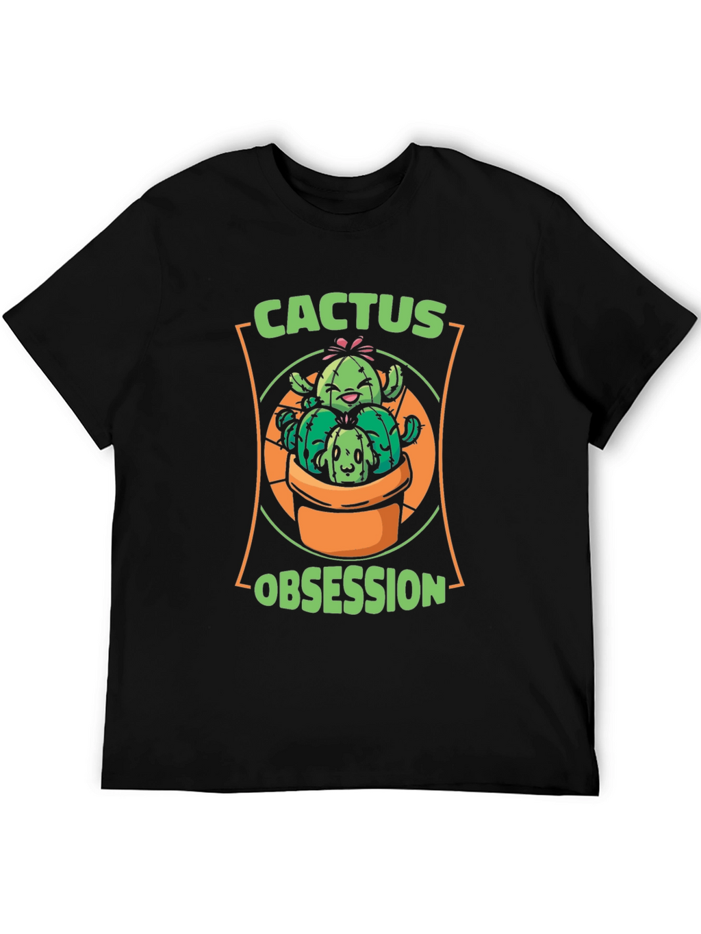 Cactus Obsession Graphic Tee