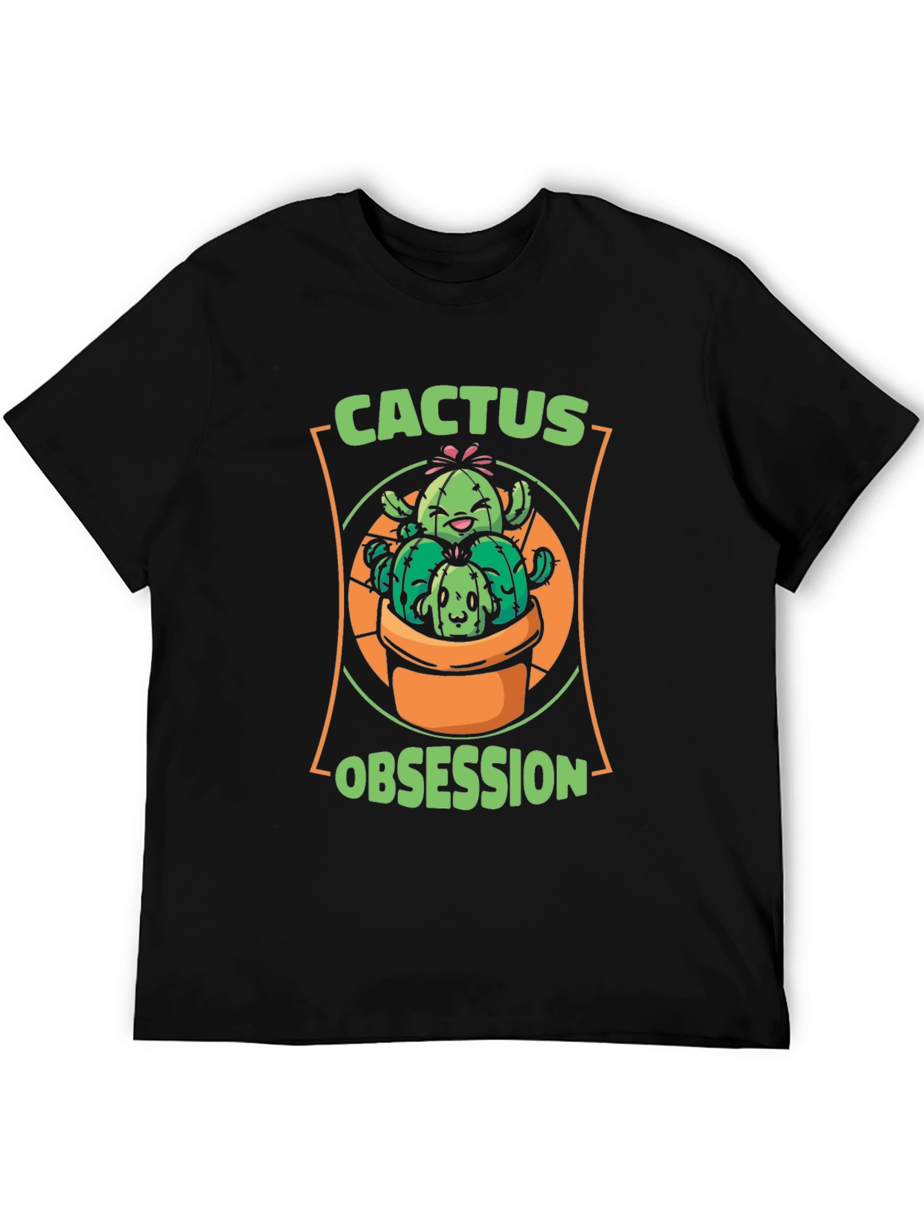 Cactus Obsession Graphic Tee