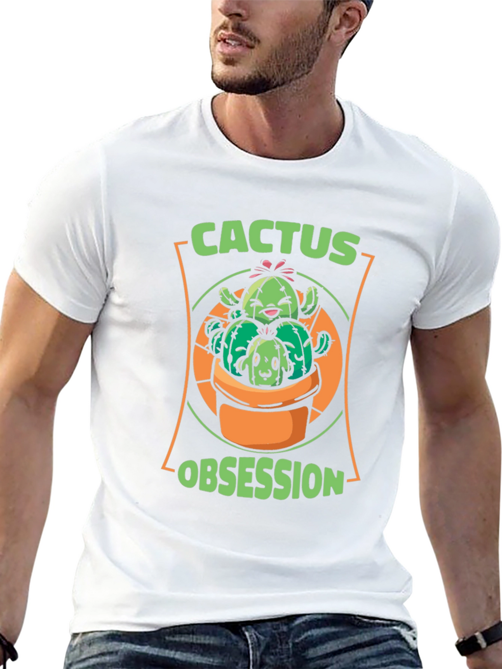 Cactus Obsession Graphic Tee