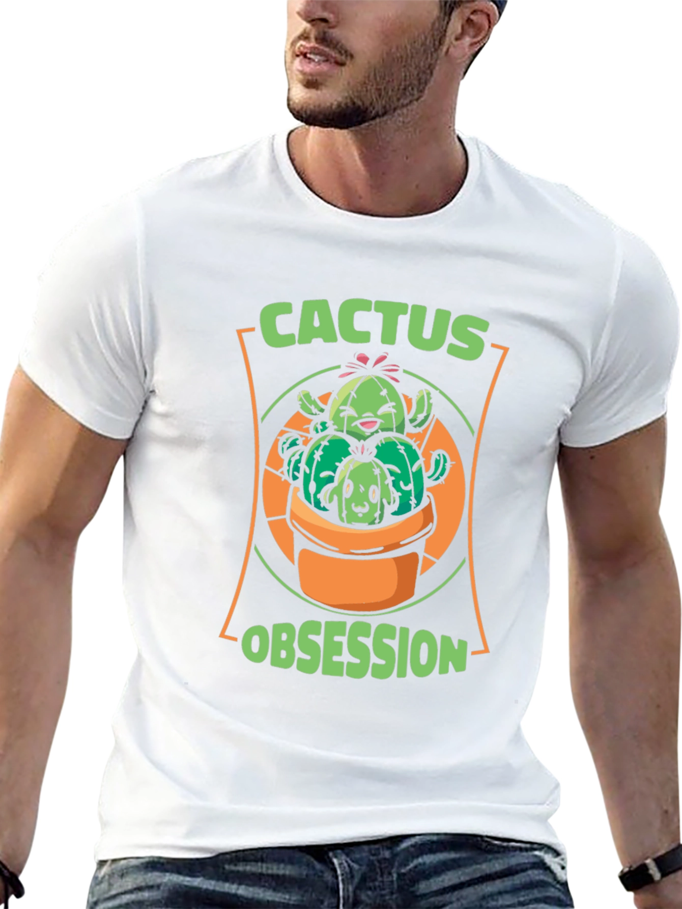 Cactus Obsession Graphic Tee