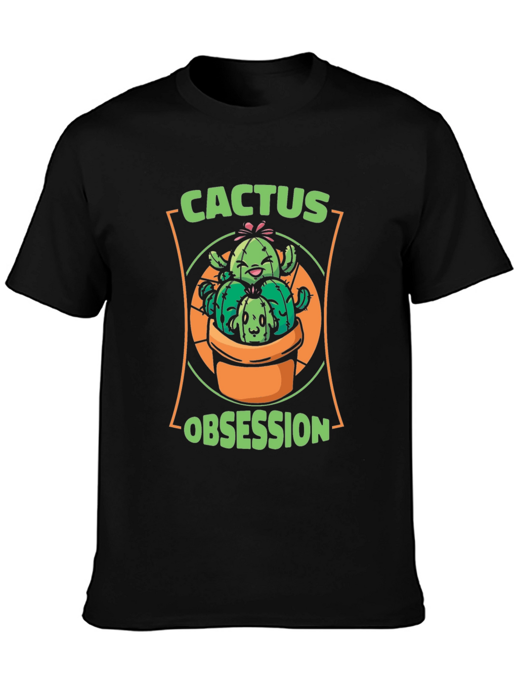 Cactus Obsession Graphic Tee