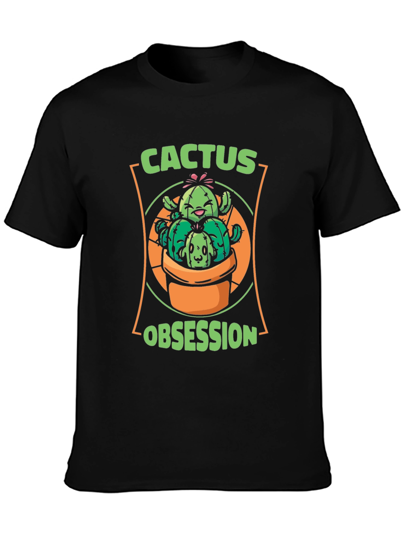 Cactus Obsession Graphic Tee