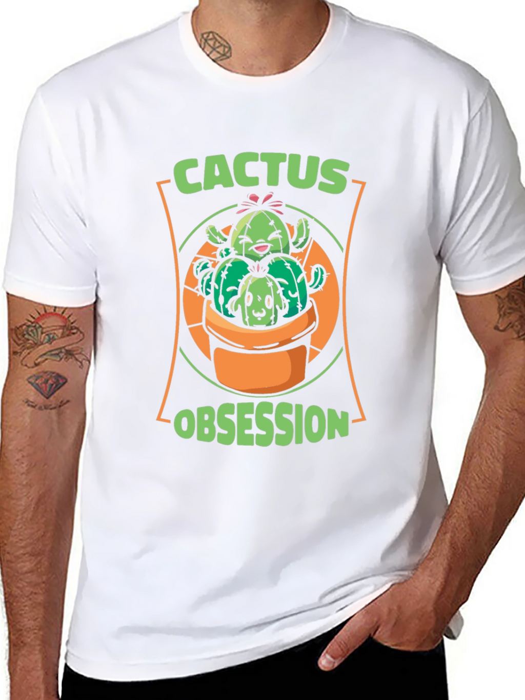 Cactus Obsession Graphic Tee