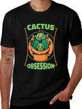 Cactus Obsession Graphic Tee