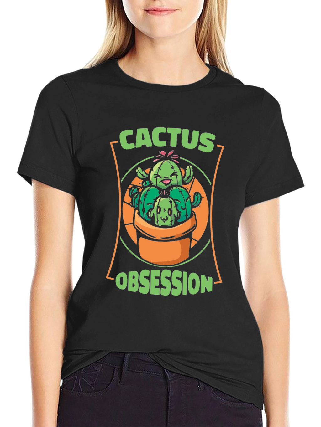 Cactus Obsession Graphic Tee