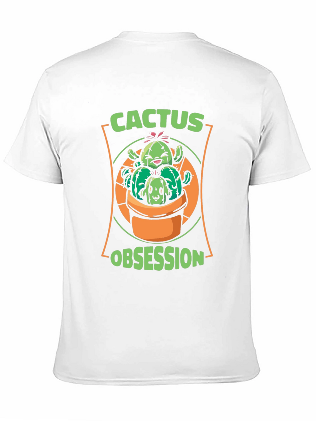 Cactus Obsession Graphic Tee