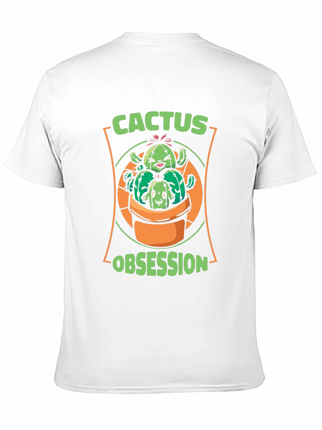 Cactus Obsession Graphic Tee