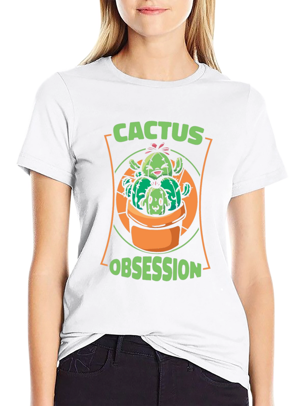 Cactus Obsession Graphic Tee
