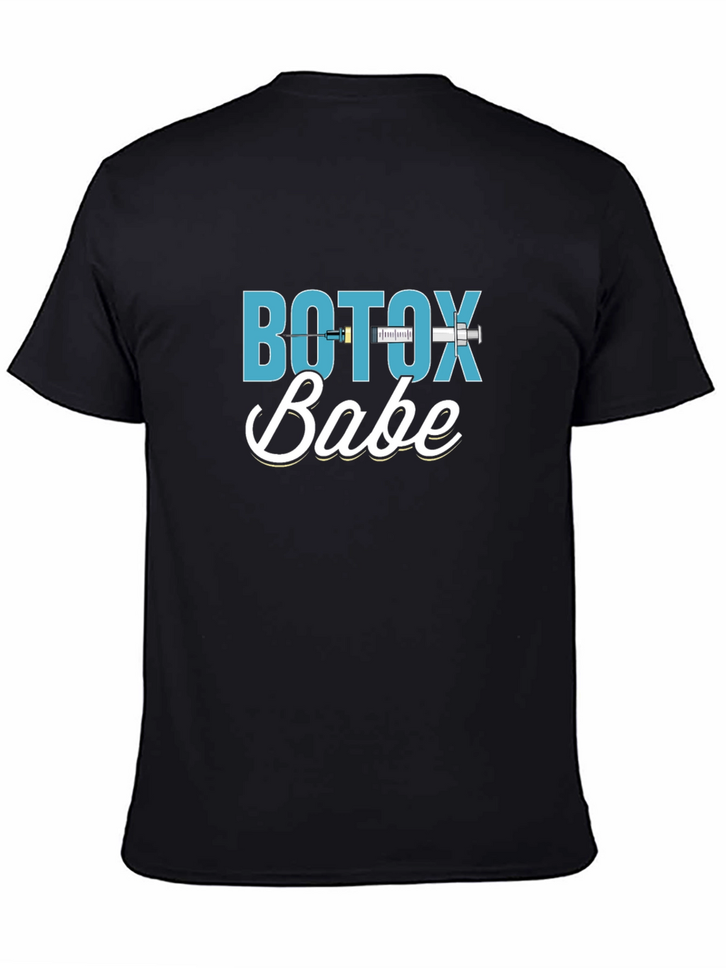 Botox Babe Graphic T-Shirt - Black