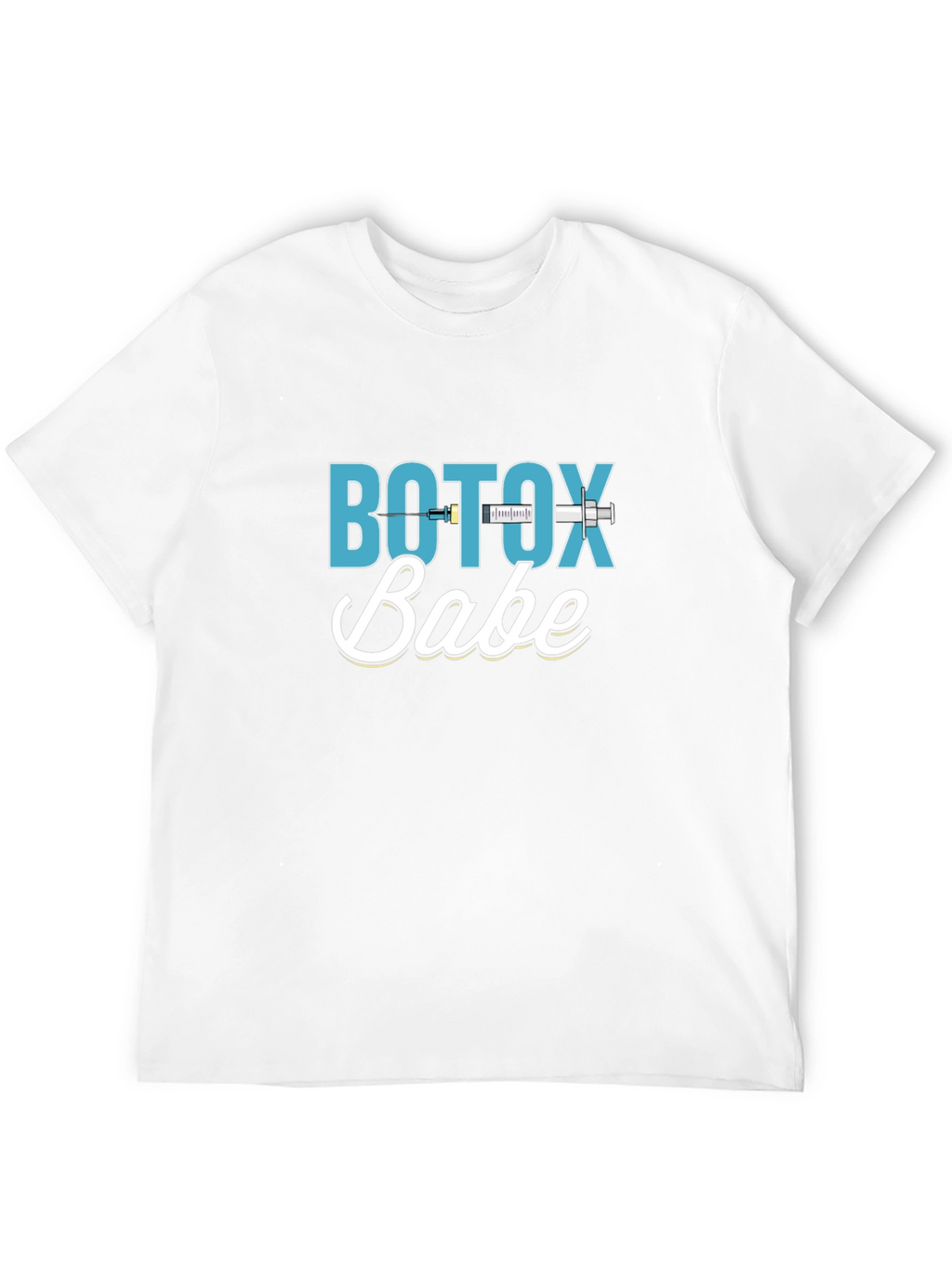 Botox Babe Graphic T-Shirt - Black