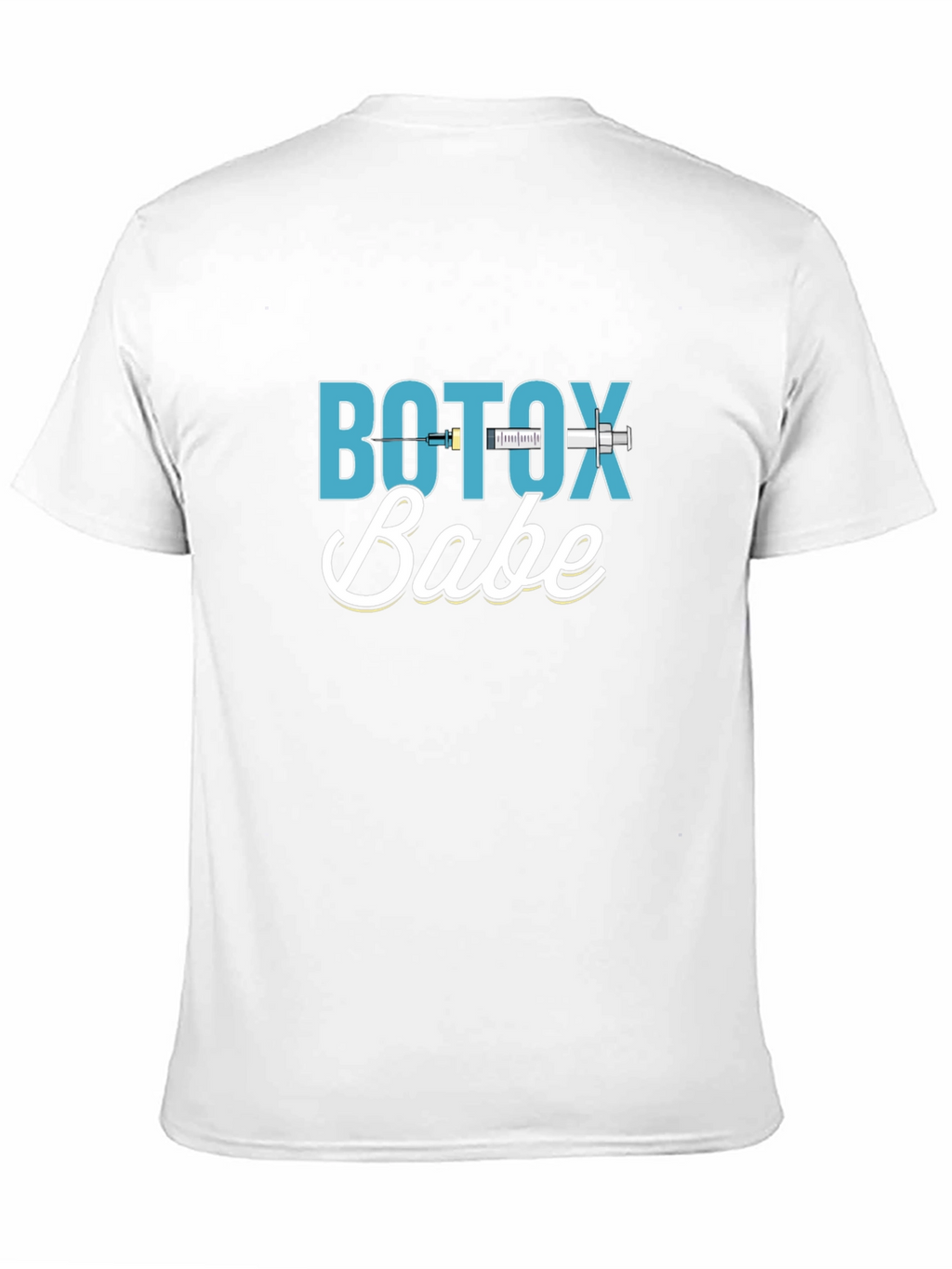 Botox Babe Graphic T-Shirt - Black
