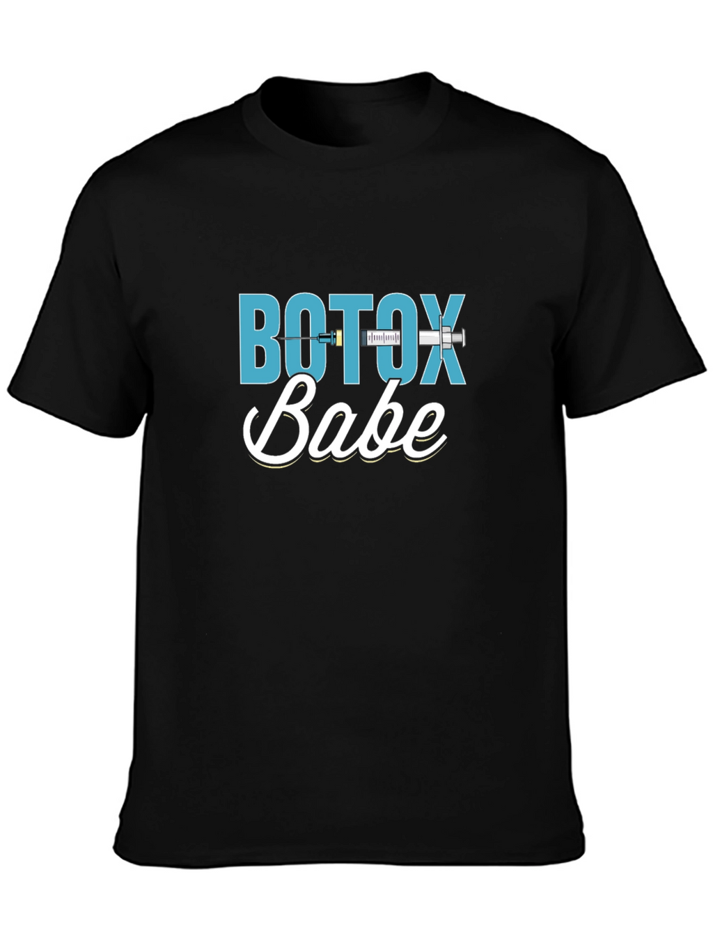 Botox Babe Graphic T-Shirt - Black