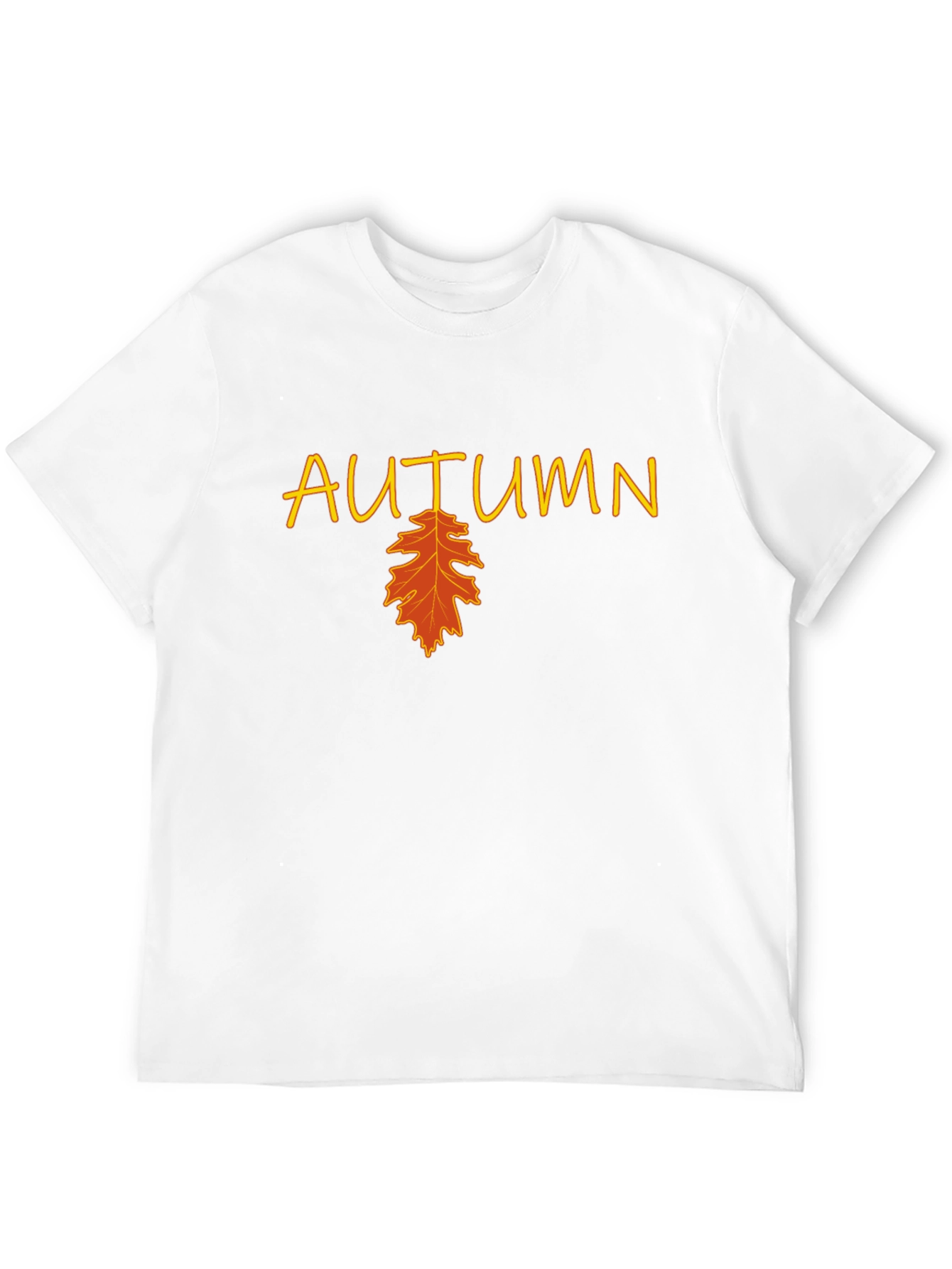 Autumn Leaf Graphic Tee - Stylish Fall Season Apparel