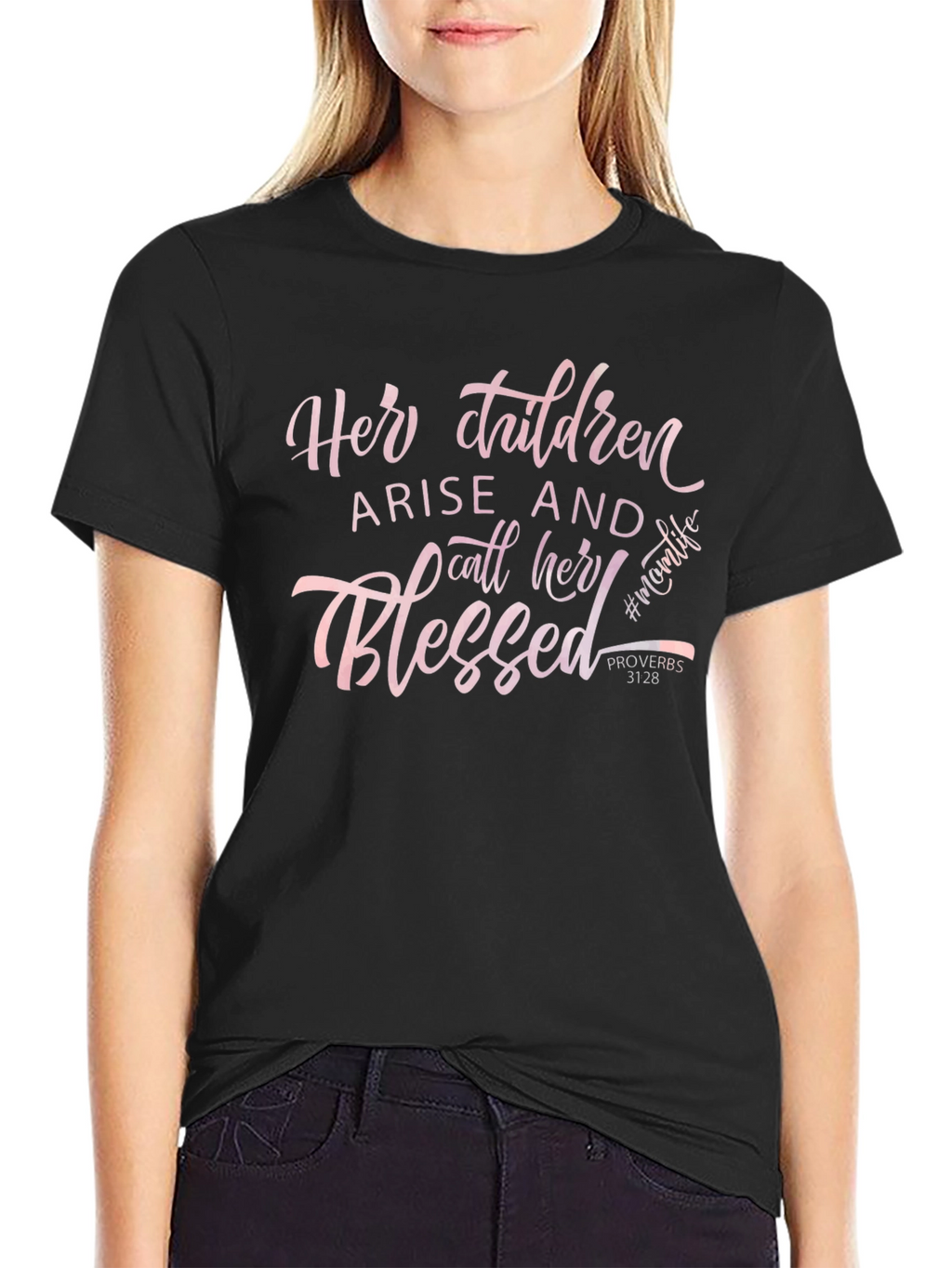 Blessed Mom Life T-Shirt