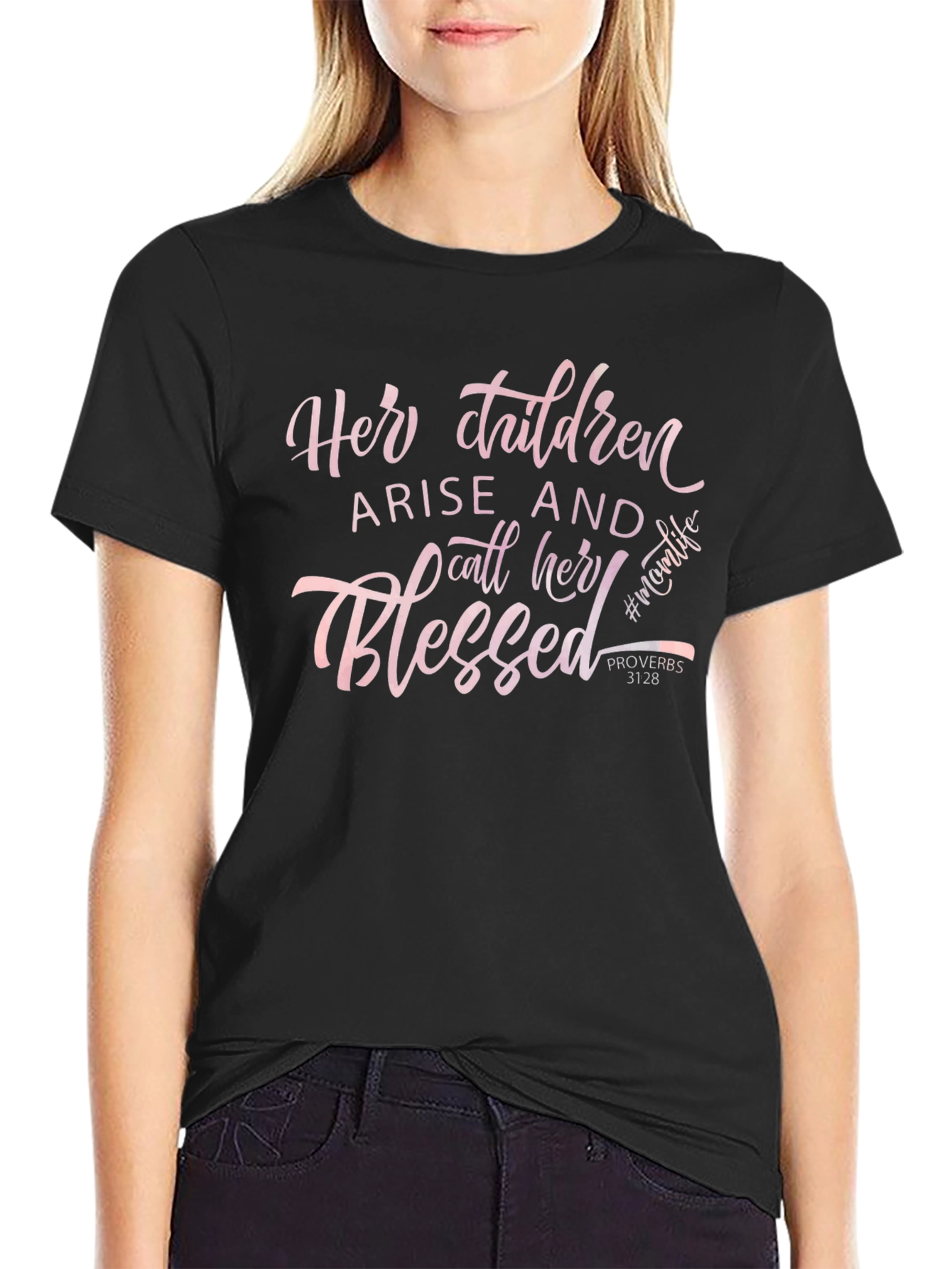 Blessed Mom Life T-Shirt
